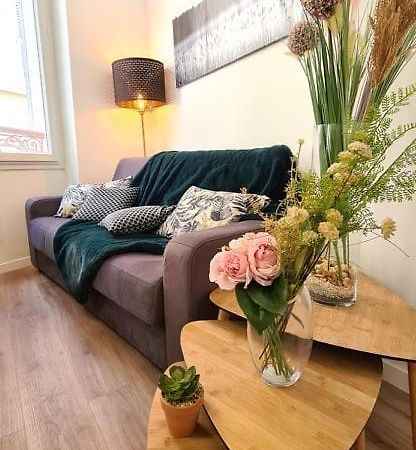 Bel Appartement Type T3 Climatise Марсилия Екстериор снимка