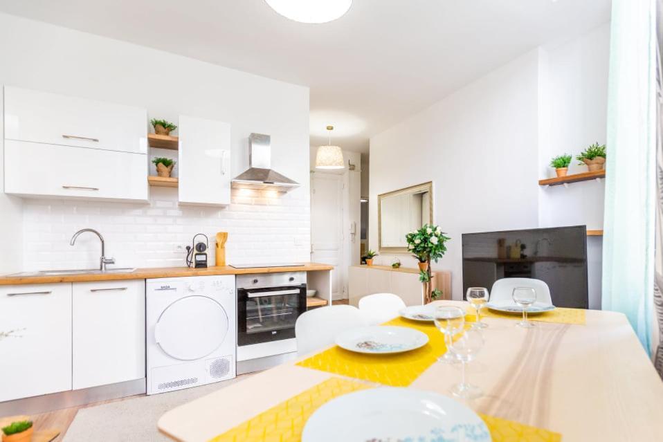 Bel Appartement Type T3 Climatise Марсилия Екстериор снимка